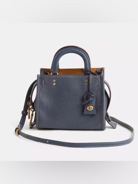 Coach Handbags - Coach  Rogue 17 in Blue